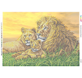 Семья львов І (част. выш.) ([БС 2108])