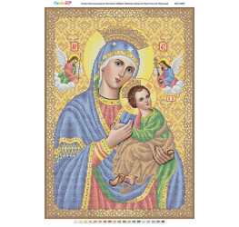 Образ Матері Божої Неустанної Помочі (золото) ([БСР 2097])