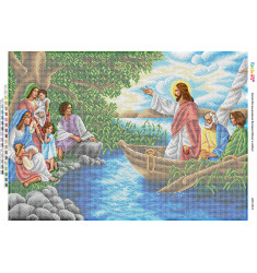Иисус в лодке ([БСР 2113])