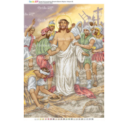 Ісуса позбавляють одягу ([Стація 10 А2])