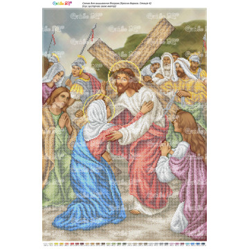 Ісус зустрічає свою Матір ([Стація 04 А2])