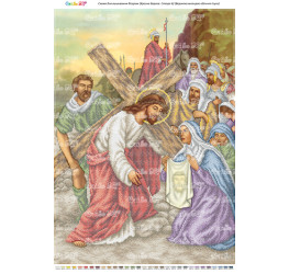 Вероніка витирає обличчя Ісуса ([Стація 06  А2])