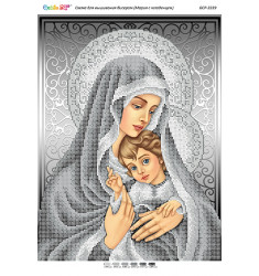  Мадонна з немовлям (срібло) ([БСР 3339])