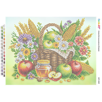 Салфетка Спаса (част. выш.) ([БСР 3438])