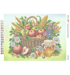Салфетка Спаса (част. выш.) ([БСР 3439])