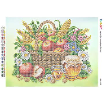 Салфетка Спаса (част. выш.) ([БСР 3439])