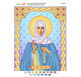 Св. Преподобна Ангеліна  ([РІ 4091])