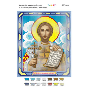 Св. Благовірний князь Олександр  ([БСР 5011])
