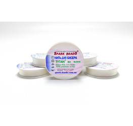 Нитка біла 80 м ([SPARK BEADS TYTAN 80Б])