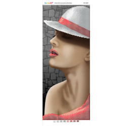 Девушка в шляпе ([ПМ 4085])
